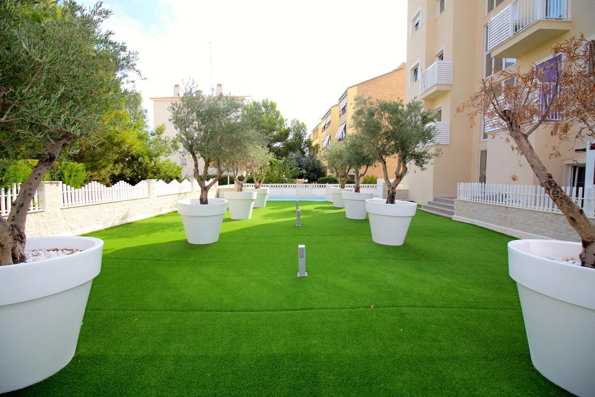 Apartamentos Sol Y Luz إل كامبيلو المظهر الخارجي الصورة