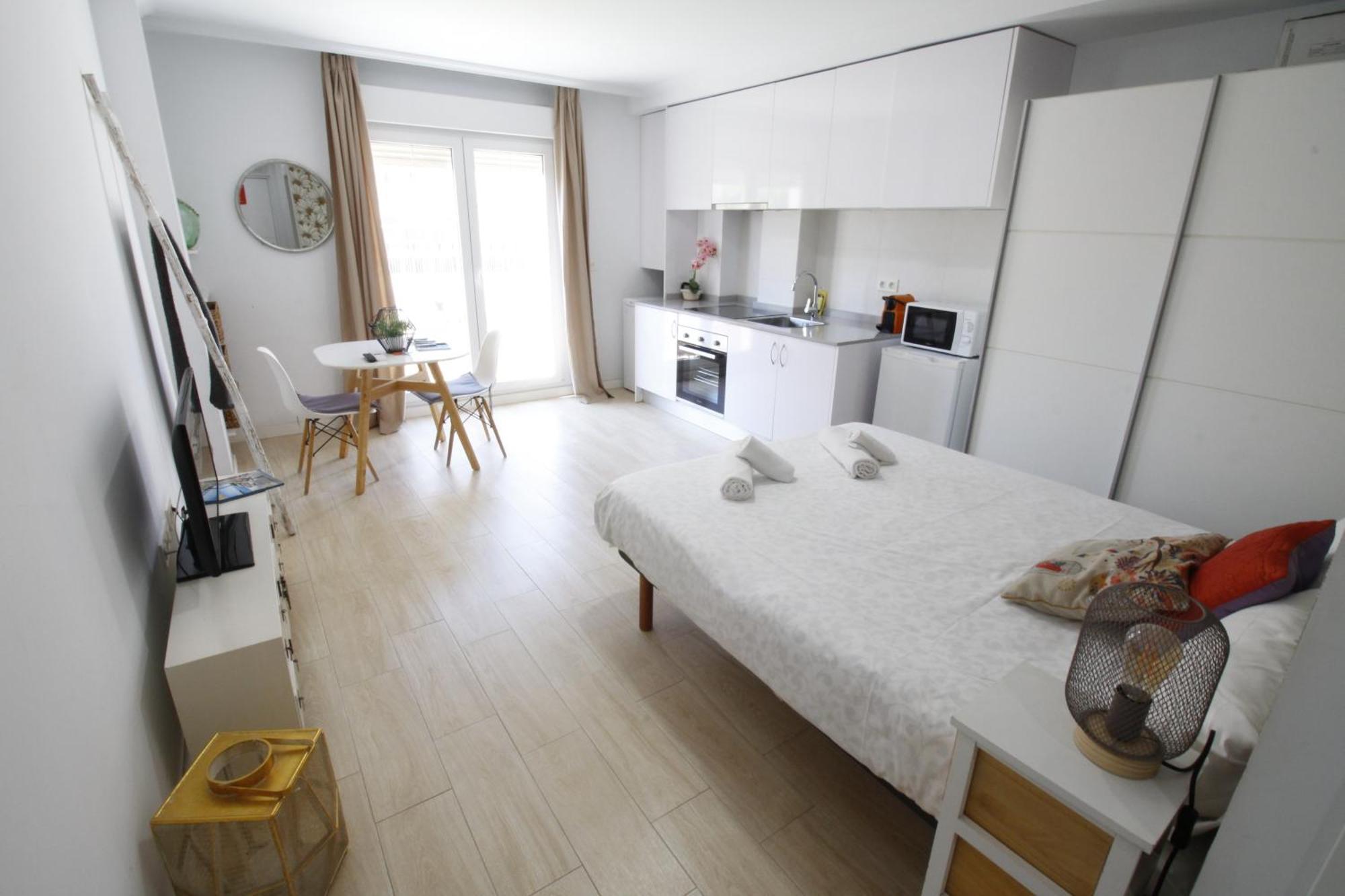 Apartamentos Sol Y Luz إل كامبيلو المظهر الخارجي الصورة